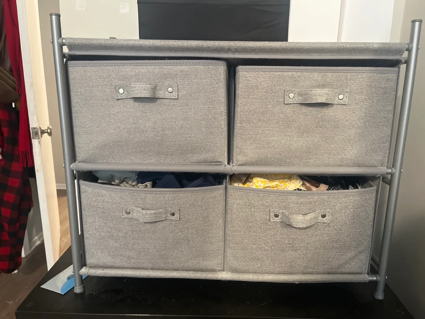 Four-Drawer Fabric Storage Organizer image indicator(2)