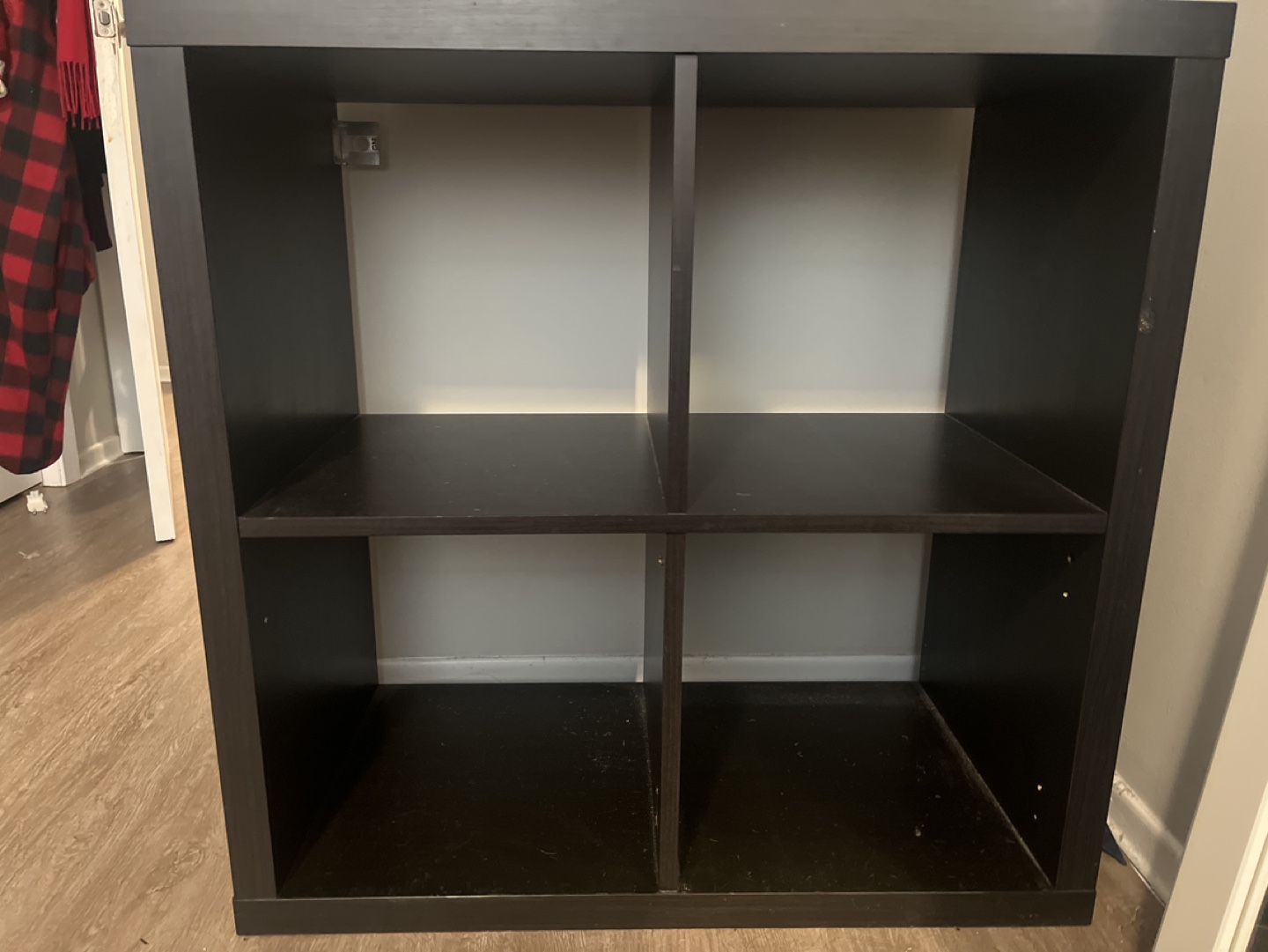 Black Cube Storage Organizer (ikea kallax)