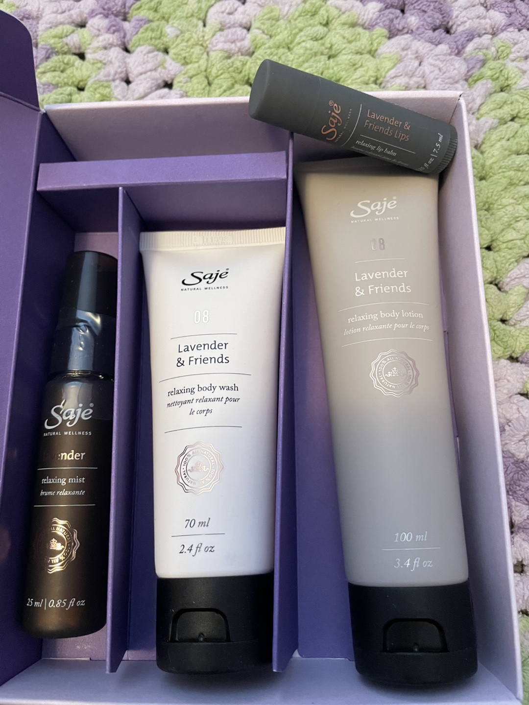 Sage Lavender Retreat Calming Kit - photo 2