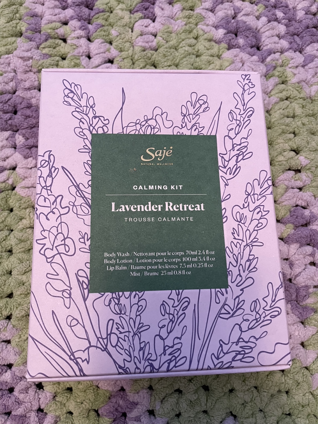 Sage Lavender Retreat Calming Kit