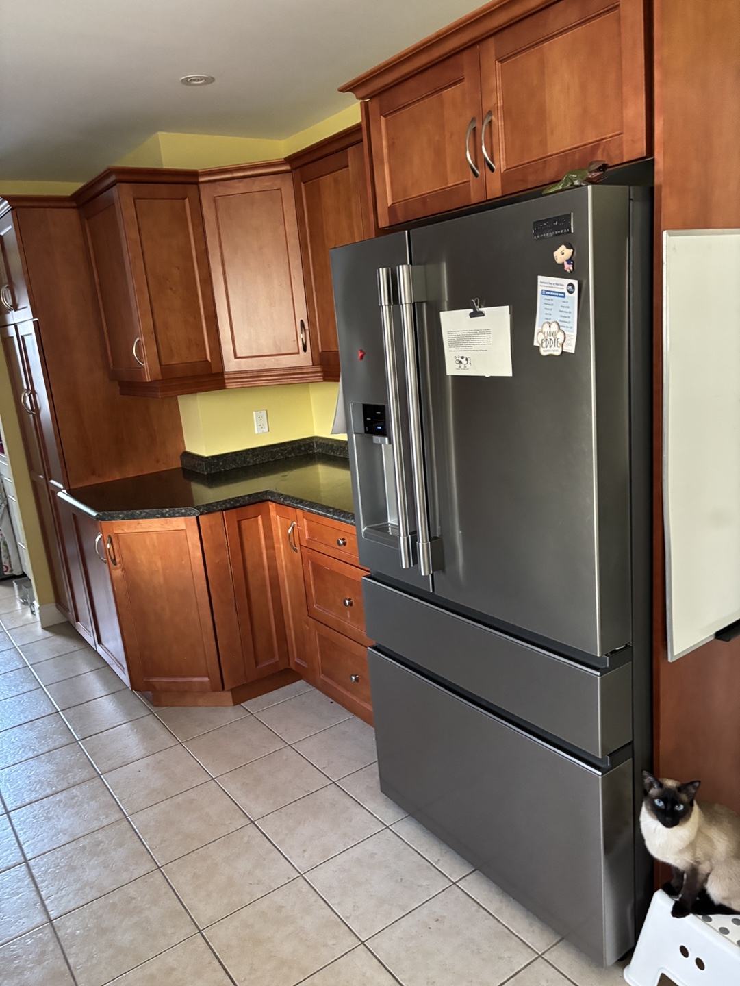 Used Kitchen Cabinets & Stainless Steel Stove & Microwave - photo 2