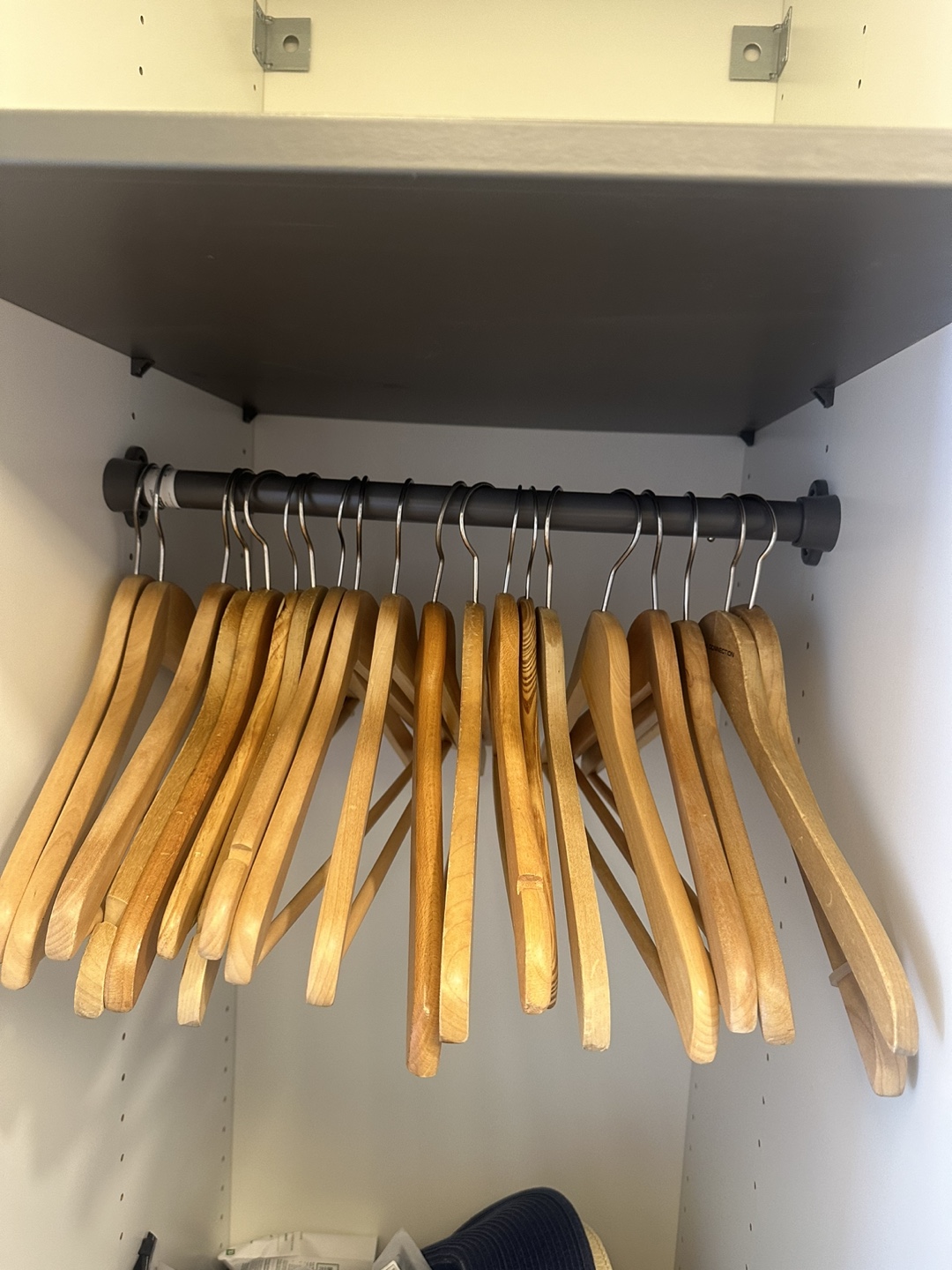 Wooden Hangers - Bulk Lot