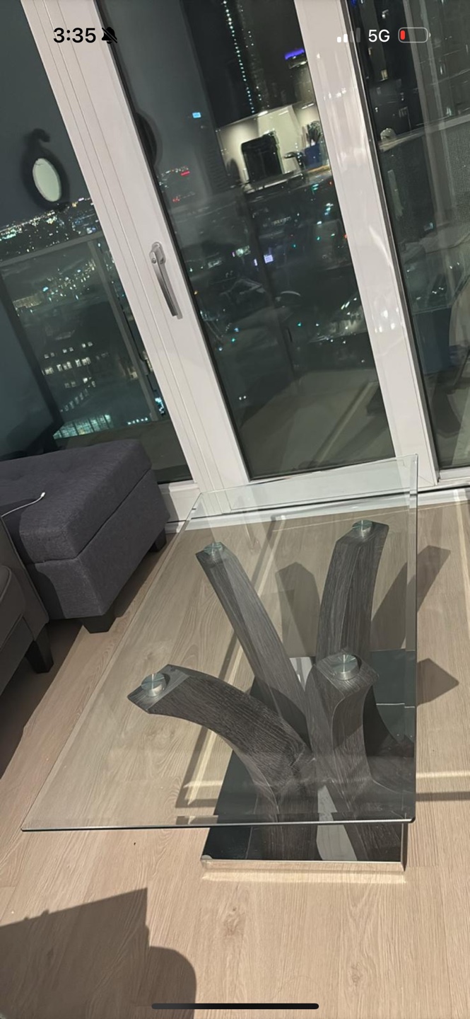 Modern Glass Coffee Table