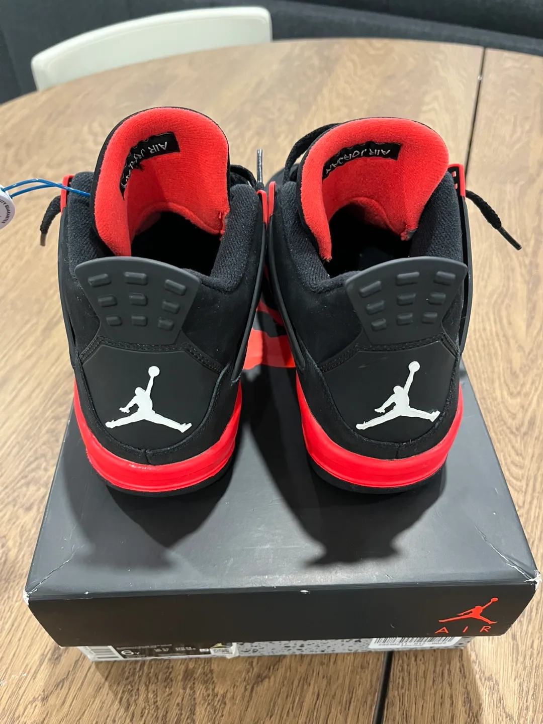 Jordan 4 Red Thunder Size 6y image indicator(4)