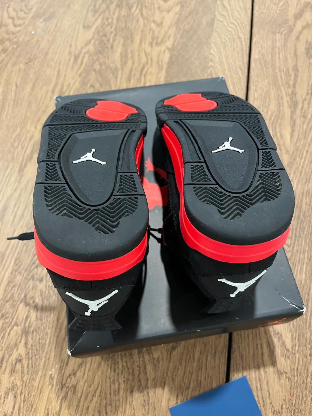Jordan 4 Red Thunder Size 6y image indicator(6)