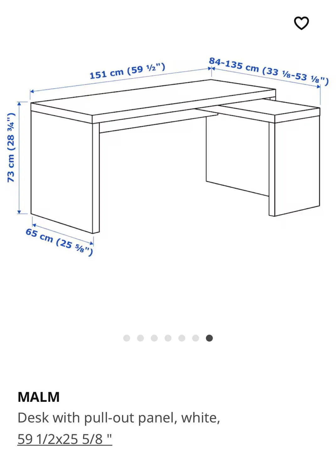 IKEA L-Shaped Computer Desk and Ergonomic Mesh Office Chair image indicator(2)