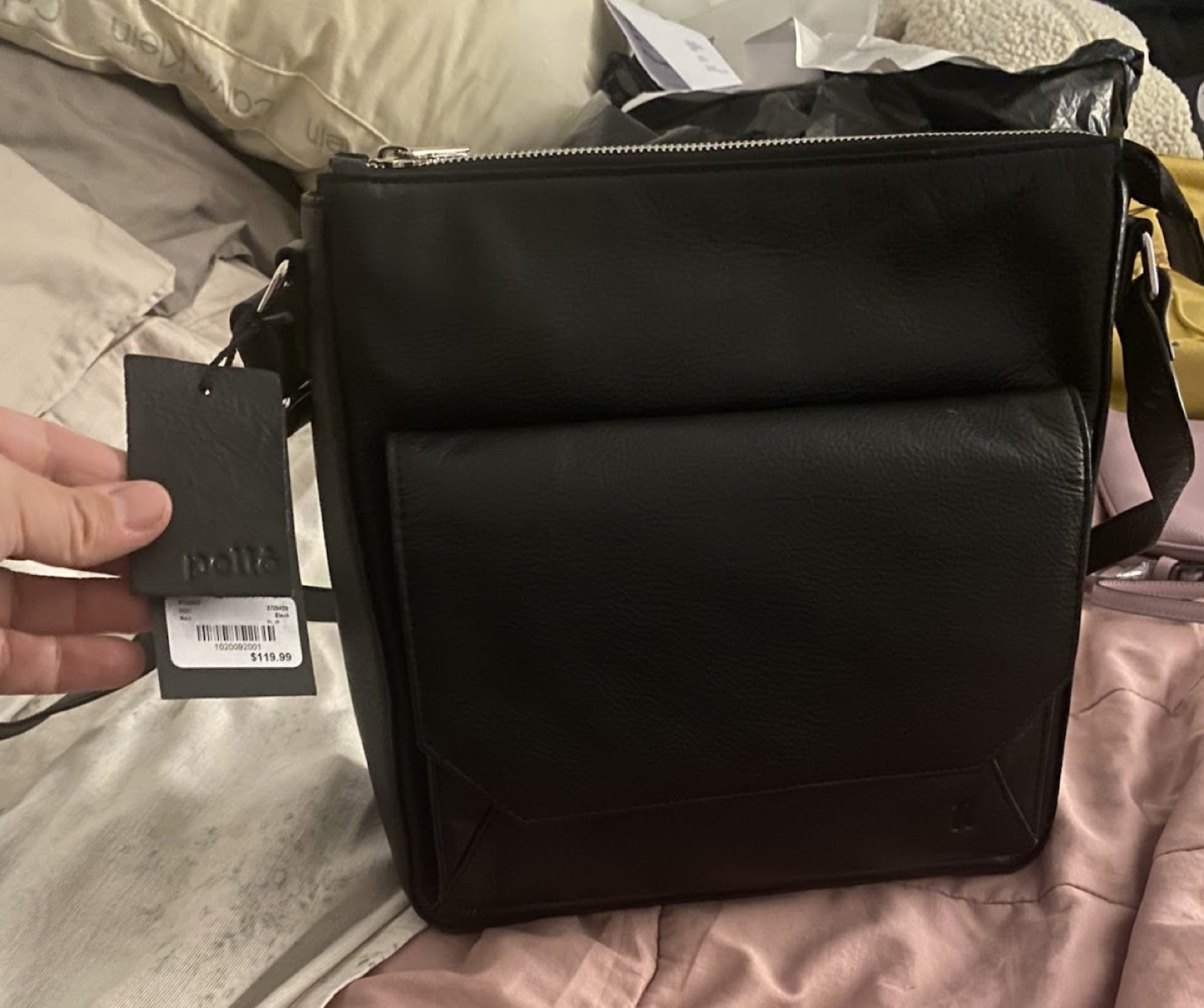 New Pelle Crossbody Bag!! With tags !!