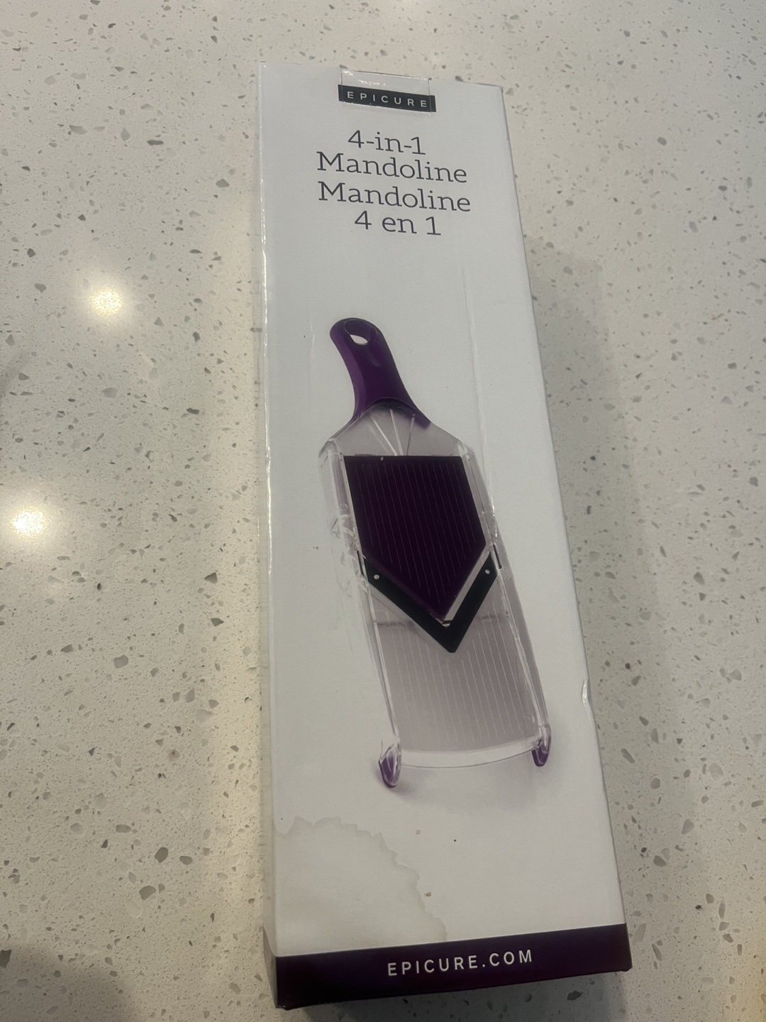 Epicure 4-in-1 Mandoline Slicer