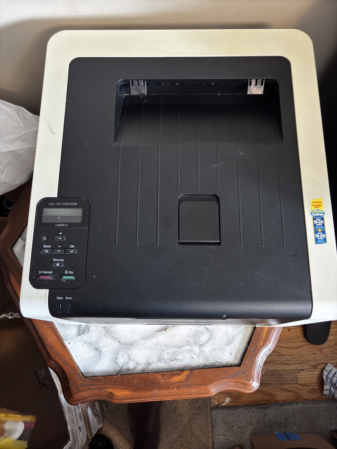 Brother HL-3170CDW Colour Laser Printer - photo 2