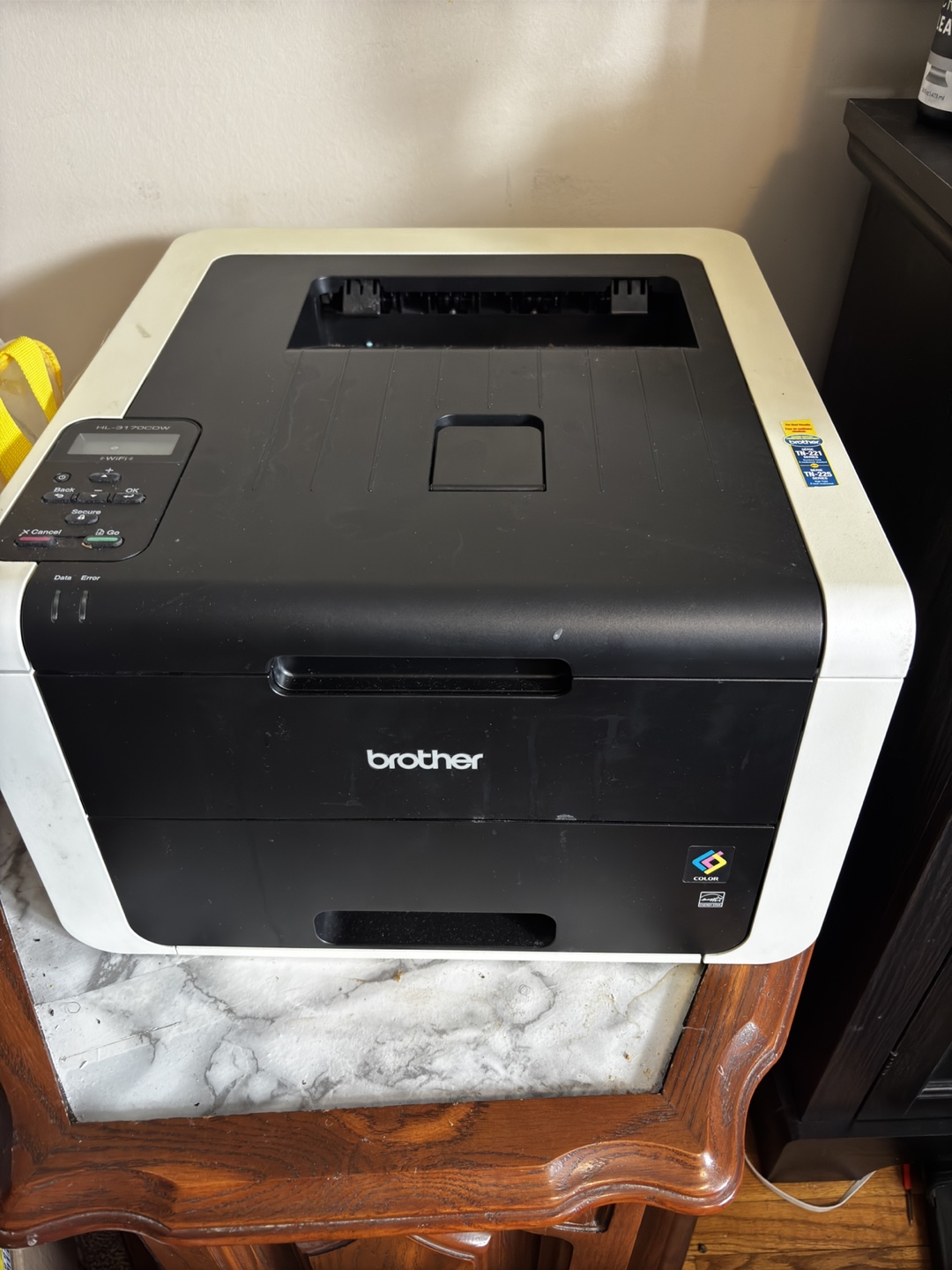 Brother HL-3170CDW Colour Laser Printer - photo 3