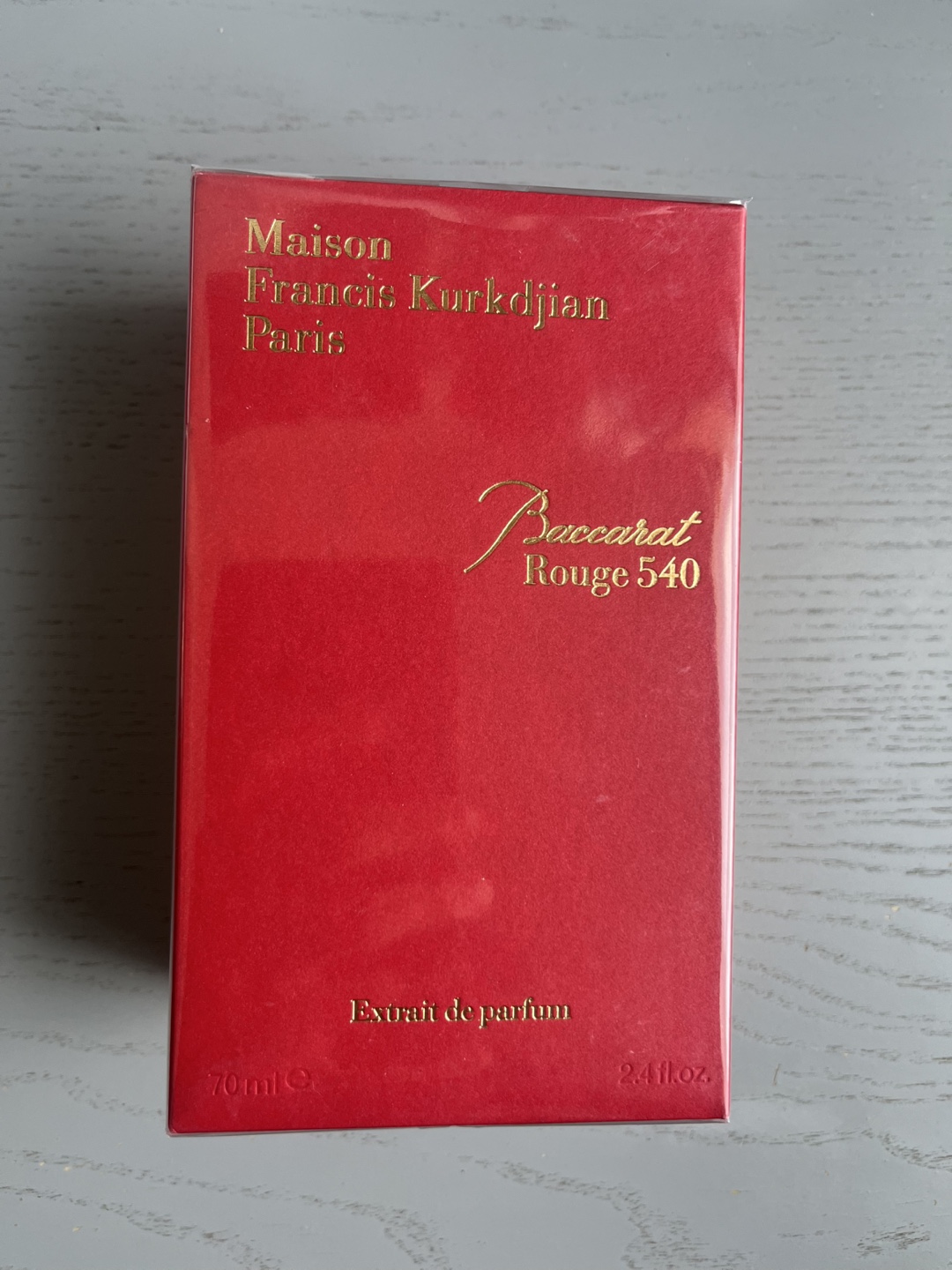 Baccarat Rouge 540  Maison Francis Kurkdjian