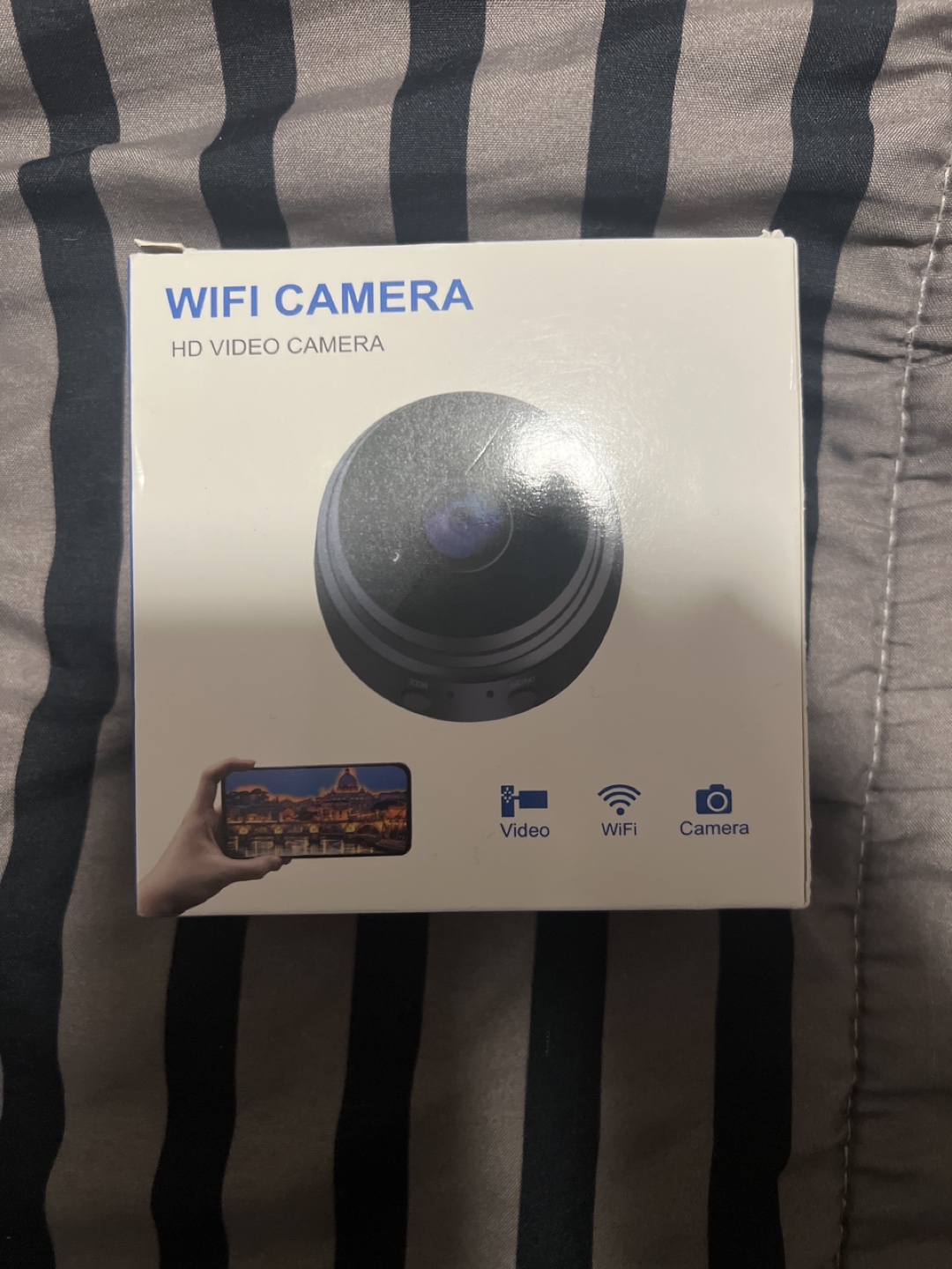 New HD WiFi Camera