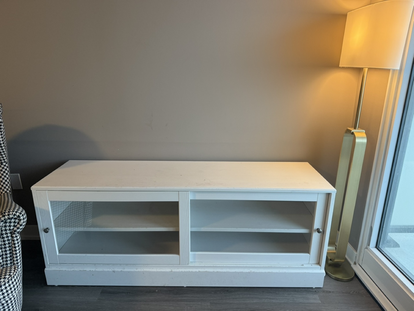 IKEA HAVSTA White TV Unit with Base - photo 2