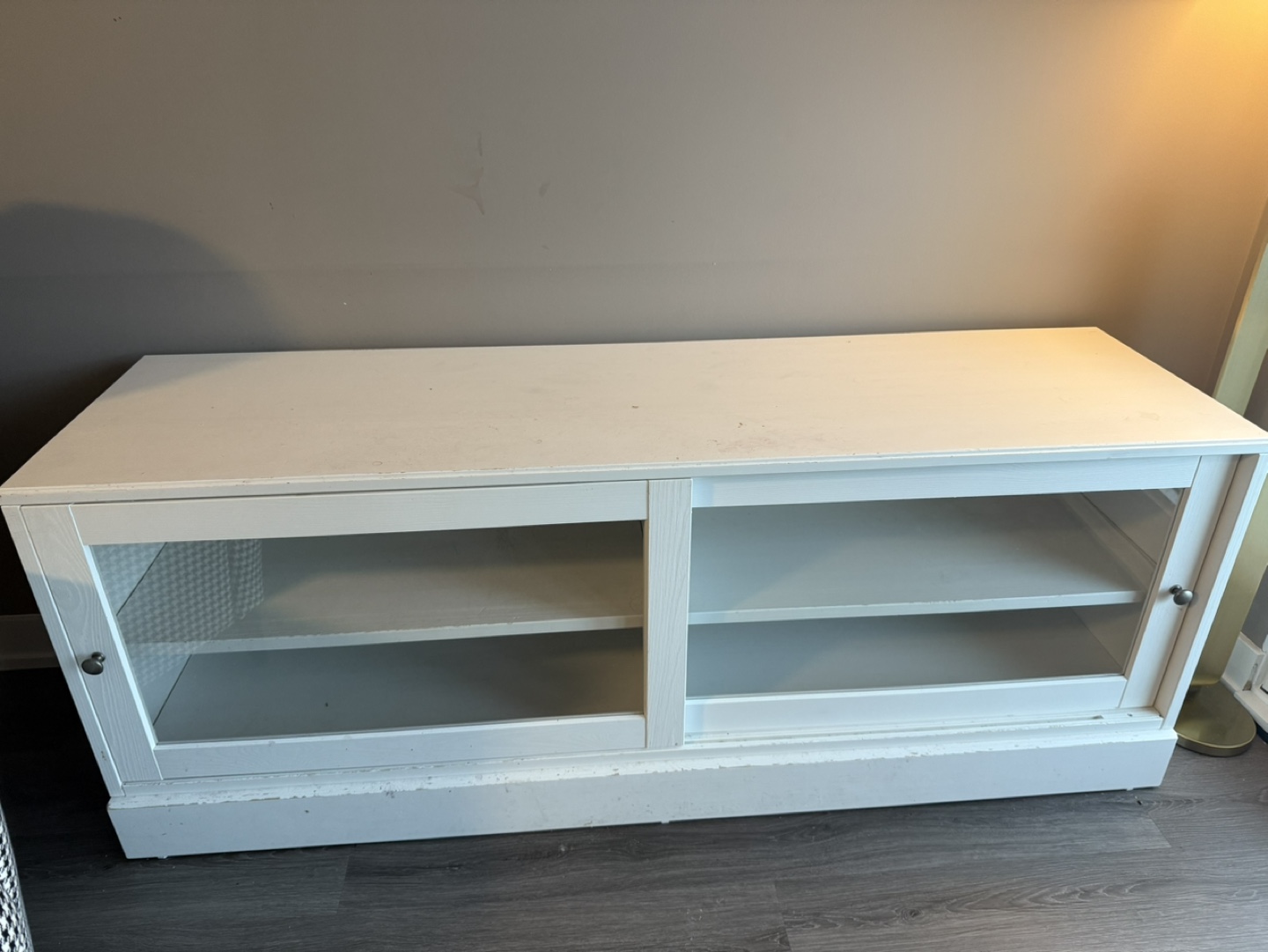 IKEA HAVSTA White TV Unit with Base - photo 3