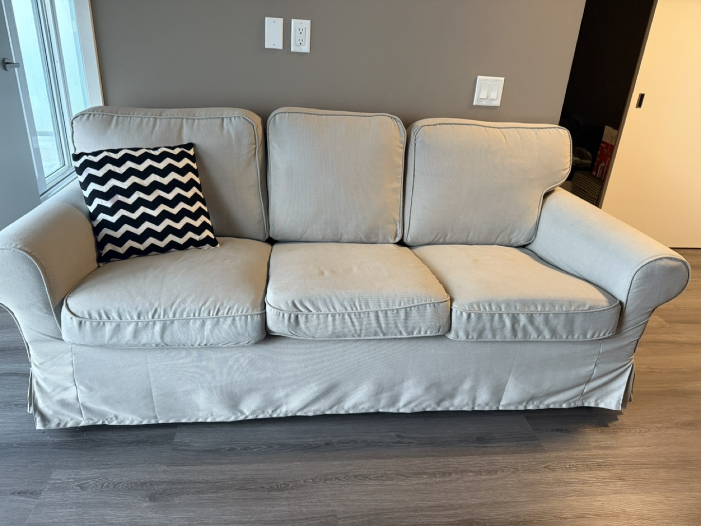 IKEA UPPELAND Sofa - Kilanda Light Beige - photo 3