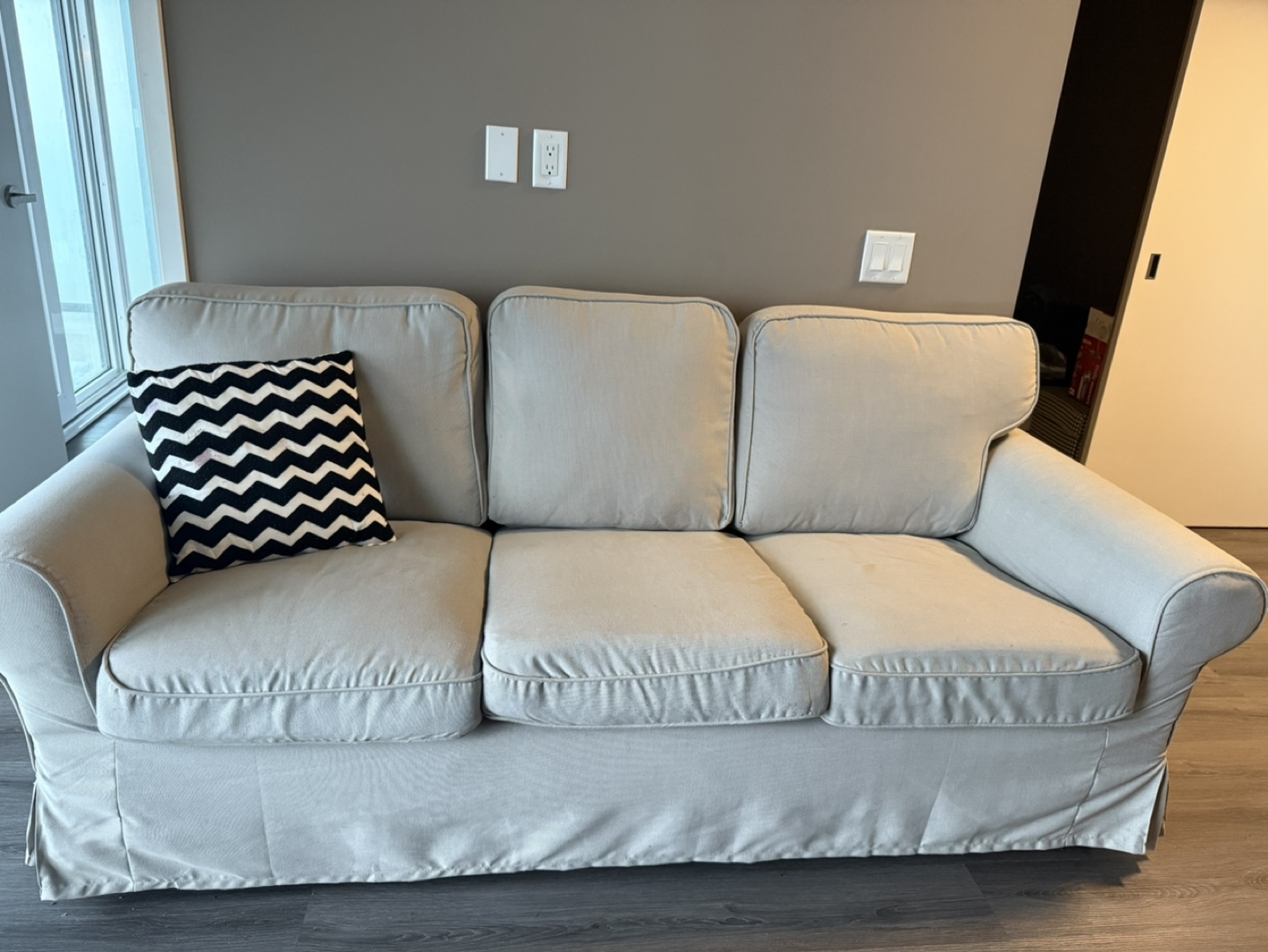 IKEA UPPELAND Sofa - Kilanda Light Beige - photo 2