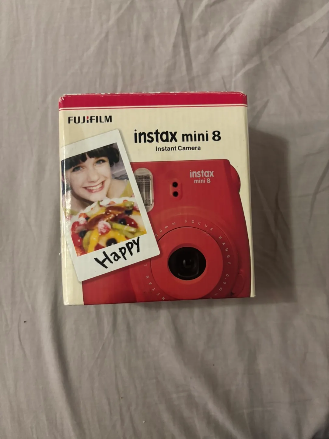 Fujifilm Instax Mini 8 Instant Camera - Red thumbnail