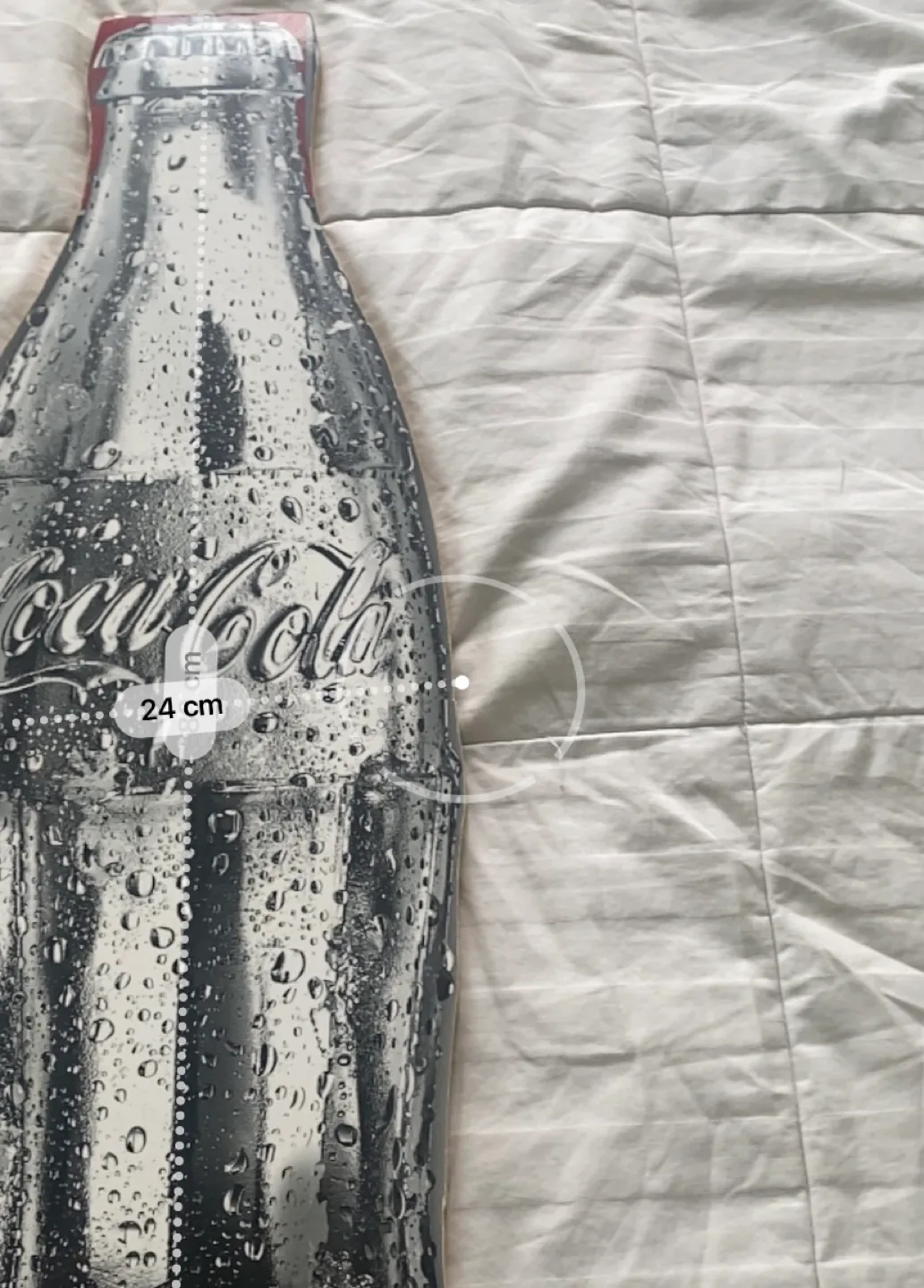 Nice Coca Cola Sign / Wall Hanger image indicator(2)