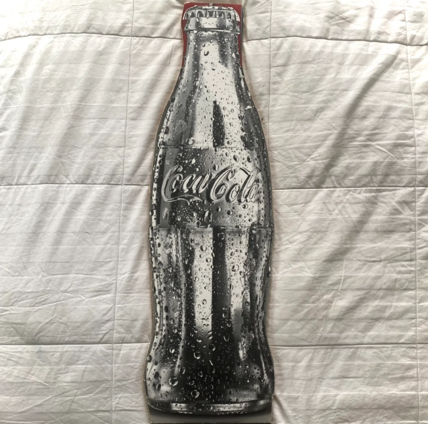 Nice Coca Cola Sign / Wall Hanger image indicator(3)