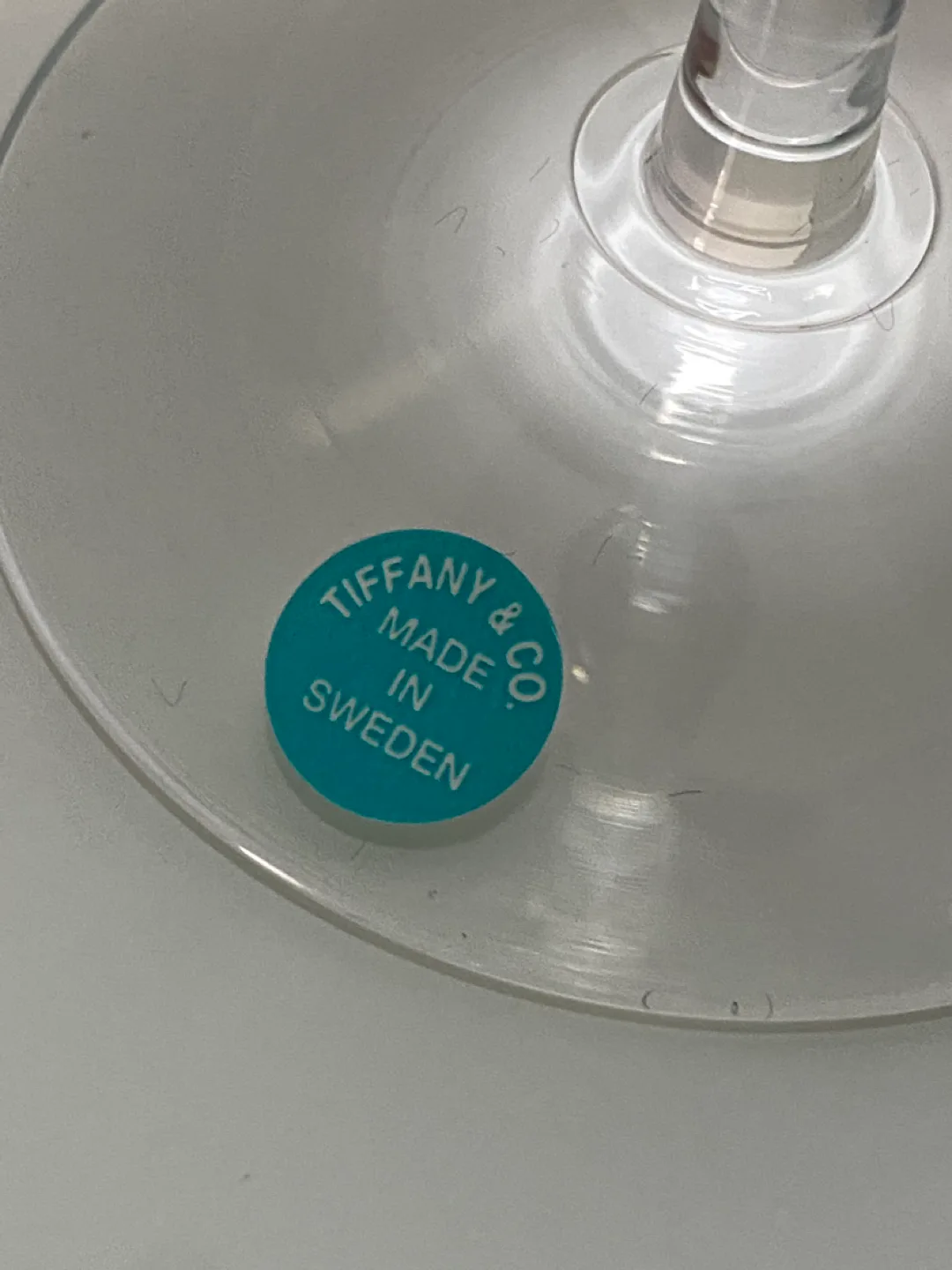 Tiffany & Co. Champagne Flutes, Set of Two, New in Box image indicator(8)