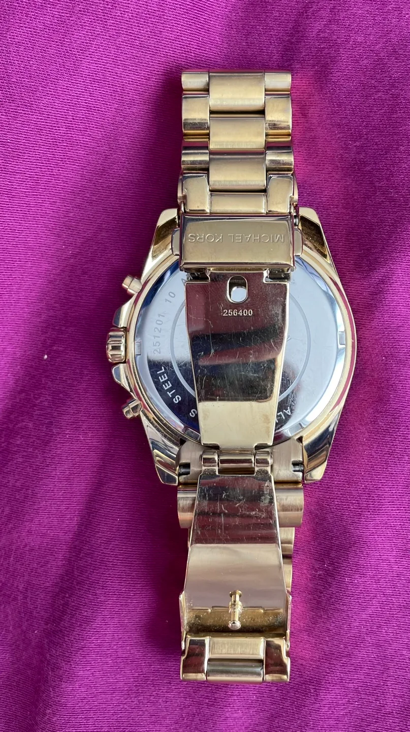 Michael Kors MK-5605 Golden watch (authentic) image indicator(4)