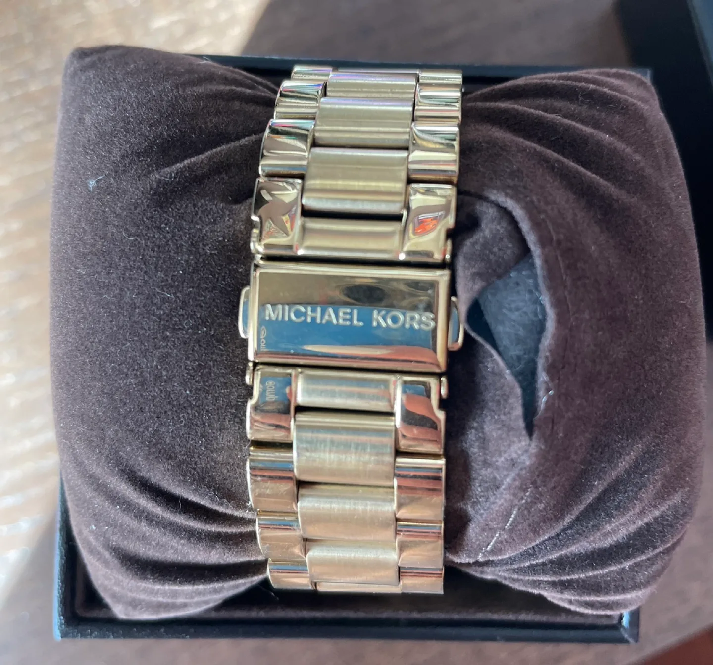 Michael Kors MK-5605 Golden watch (authentic) image indicator(8)