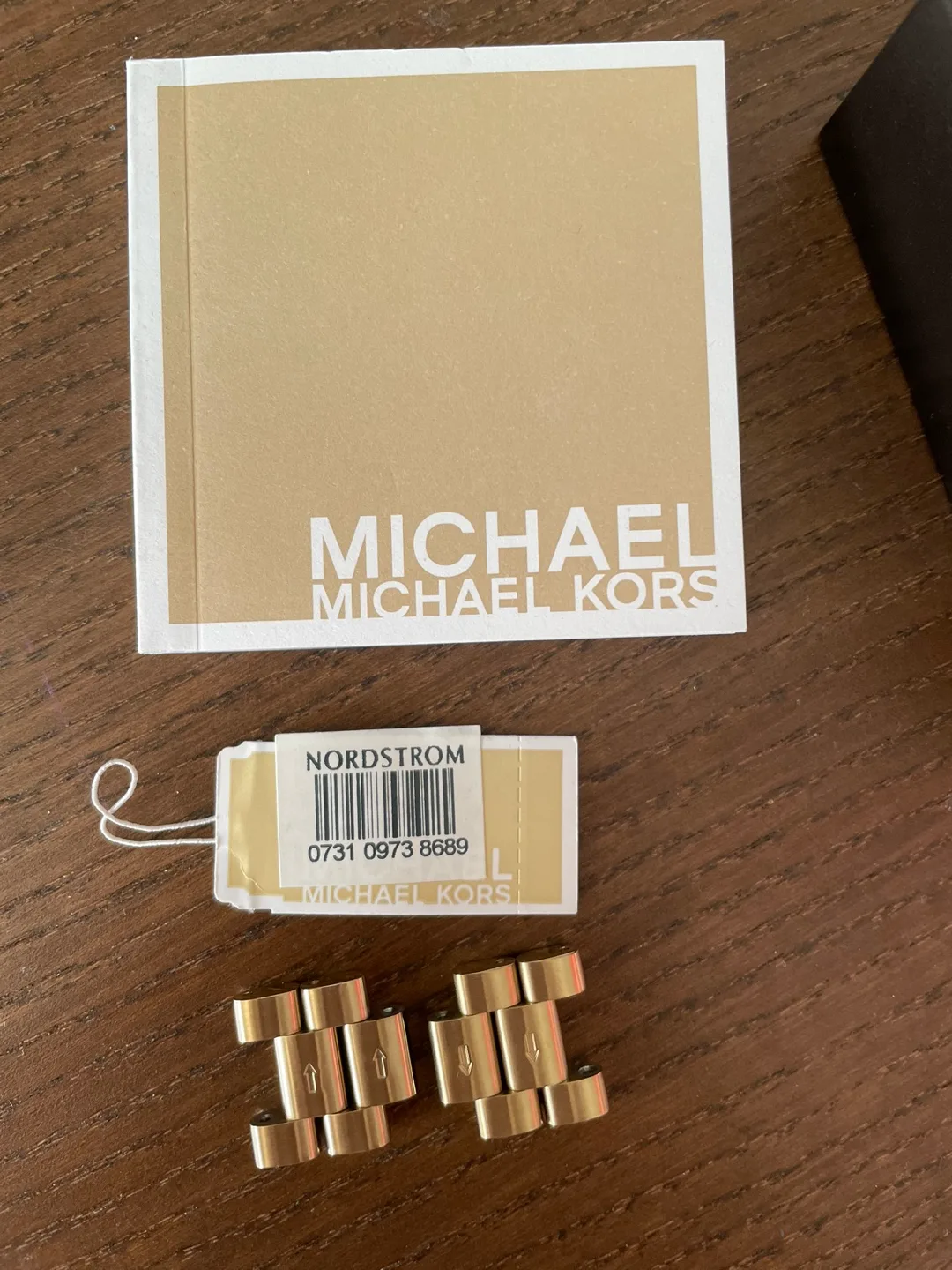 Michael Kors MK-5605 Golden watch (authentic) image indicator(6)