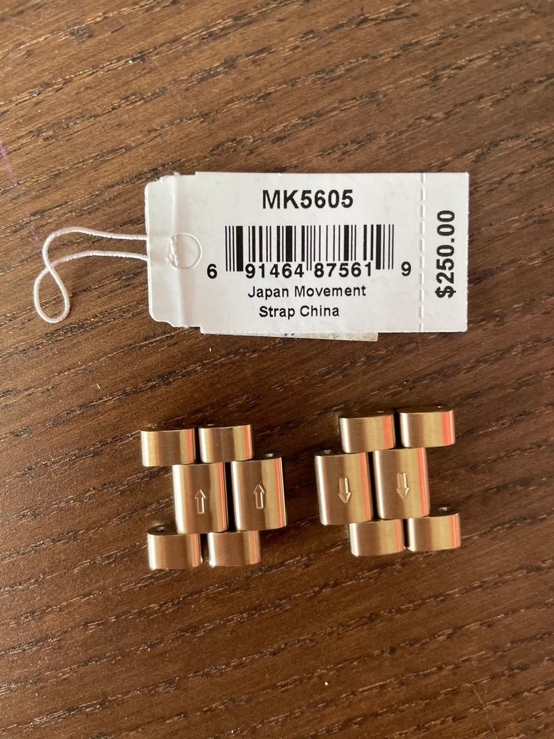 Michael Kors MK-5605 Golden watch (authentic) image indicator(7)