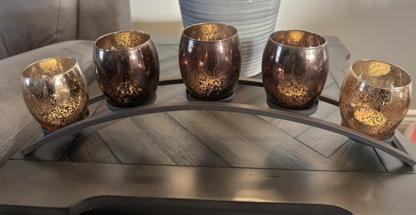 Five-Piece Candle Holder Set - photo 2