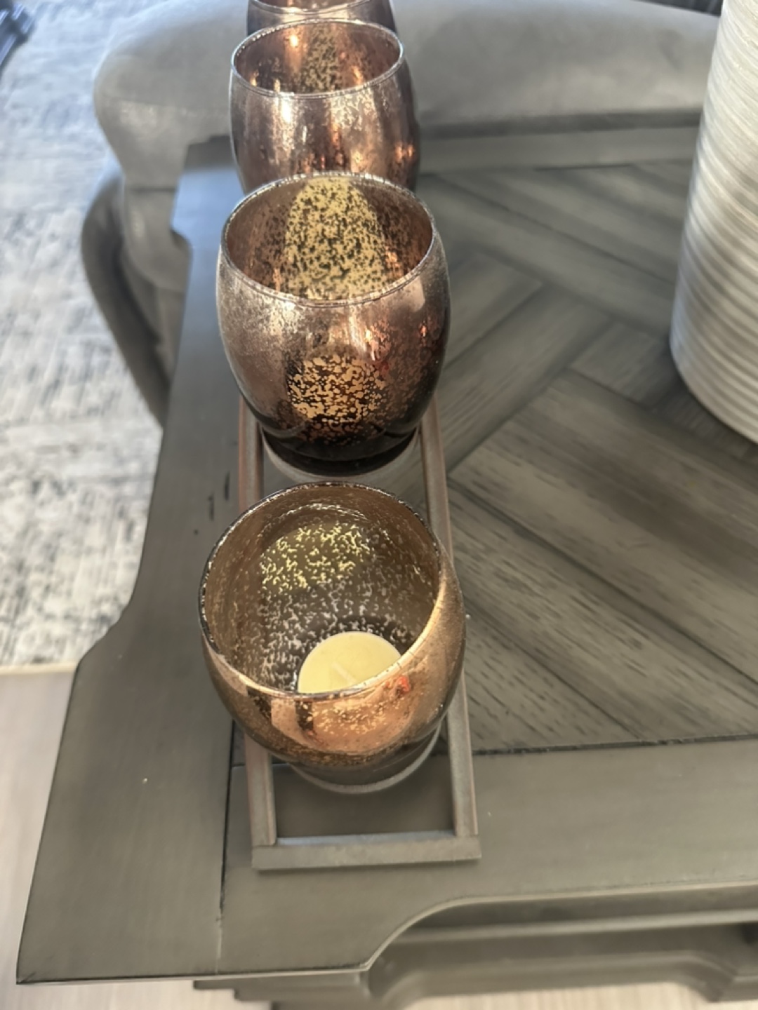 Five-Piece Candle Holder Set - photo 4