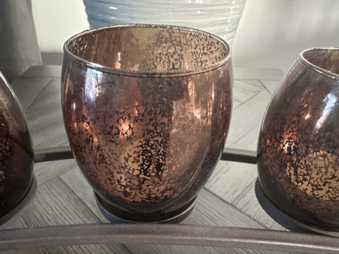 Five-Piece Candle Holder Set - photo 3