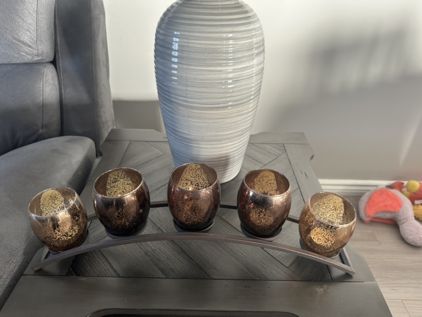 Five-Piece Candle Holder Set