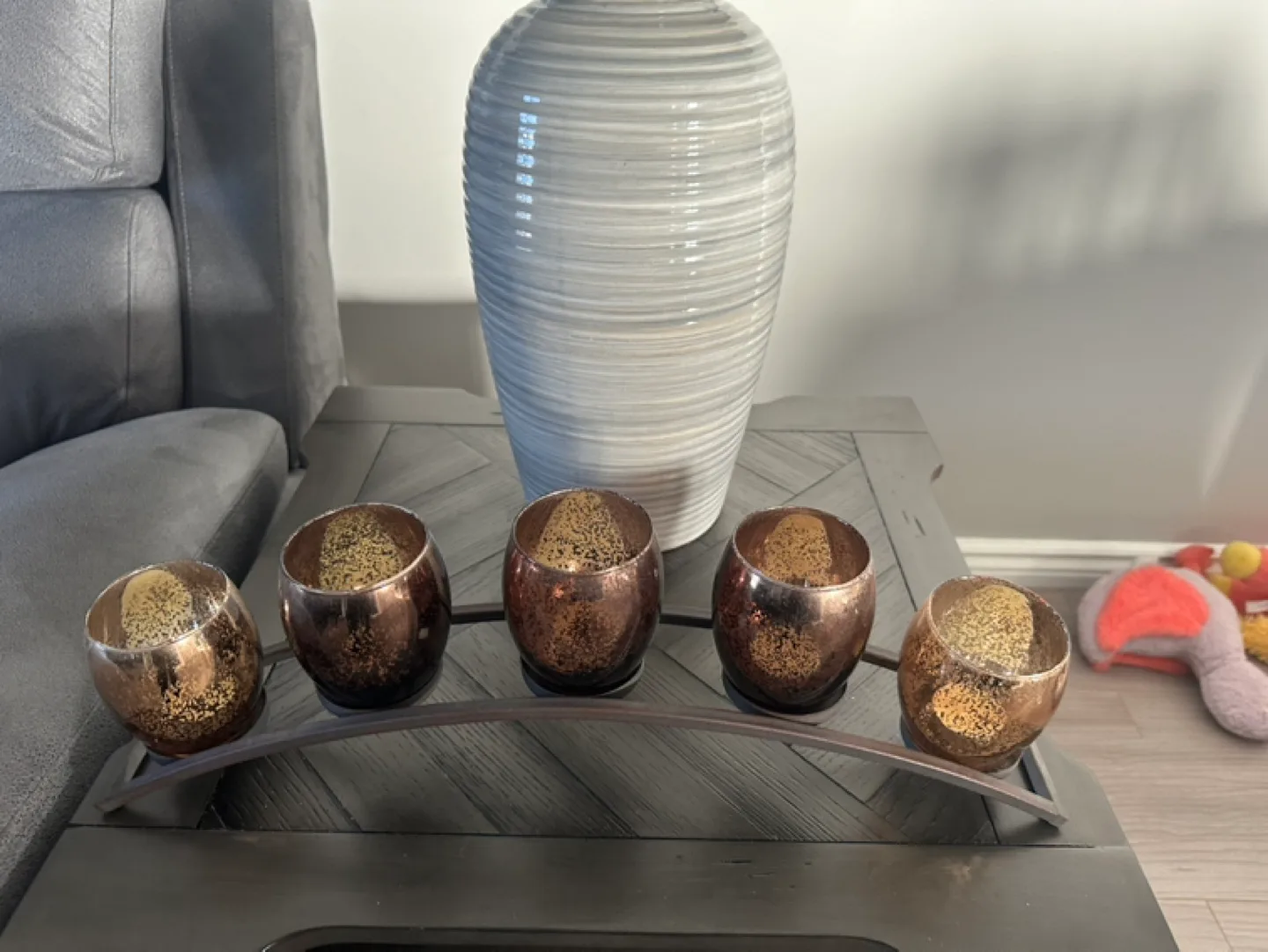 Five-Piece Candle Holder Set thumbnail