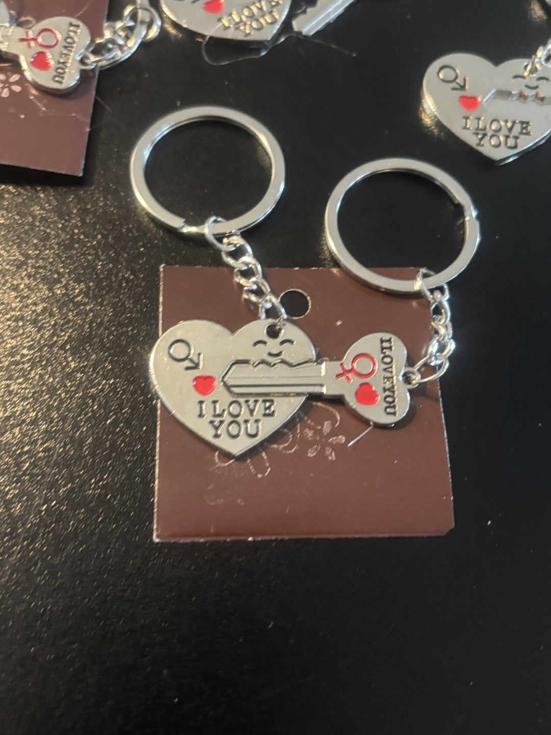 Set of 2 key chains - photo 2