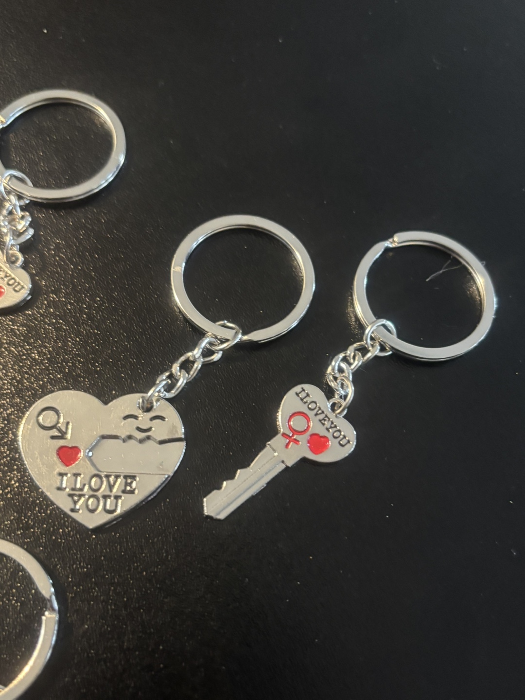Set of 2 key chains