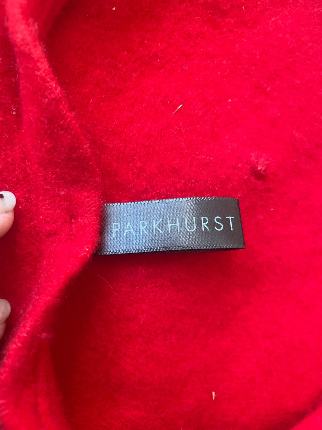 Red Wool Beret image indicator(4)