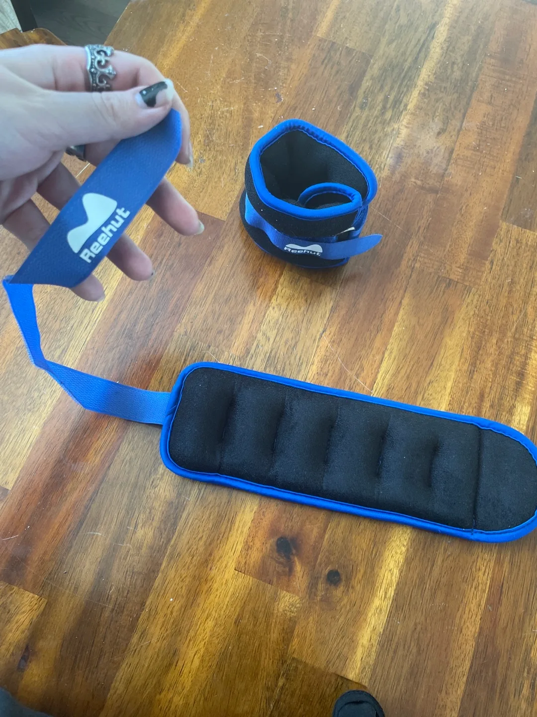 ReeHut Ankle and Wrist Weights image indicator(3)