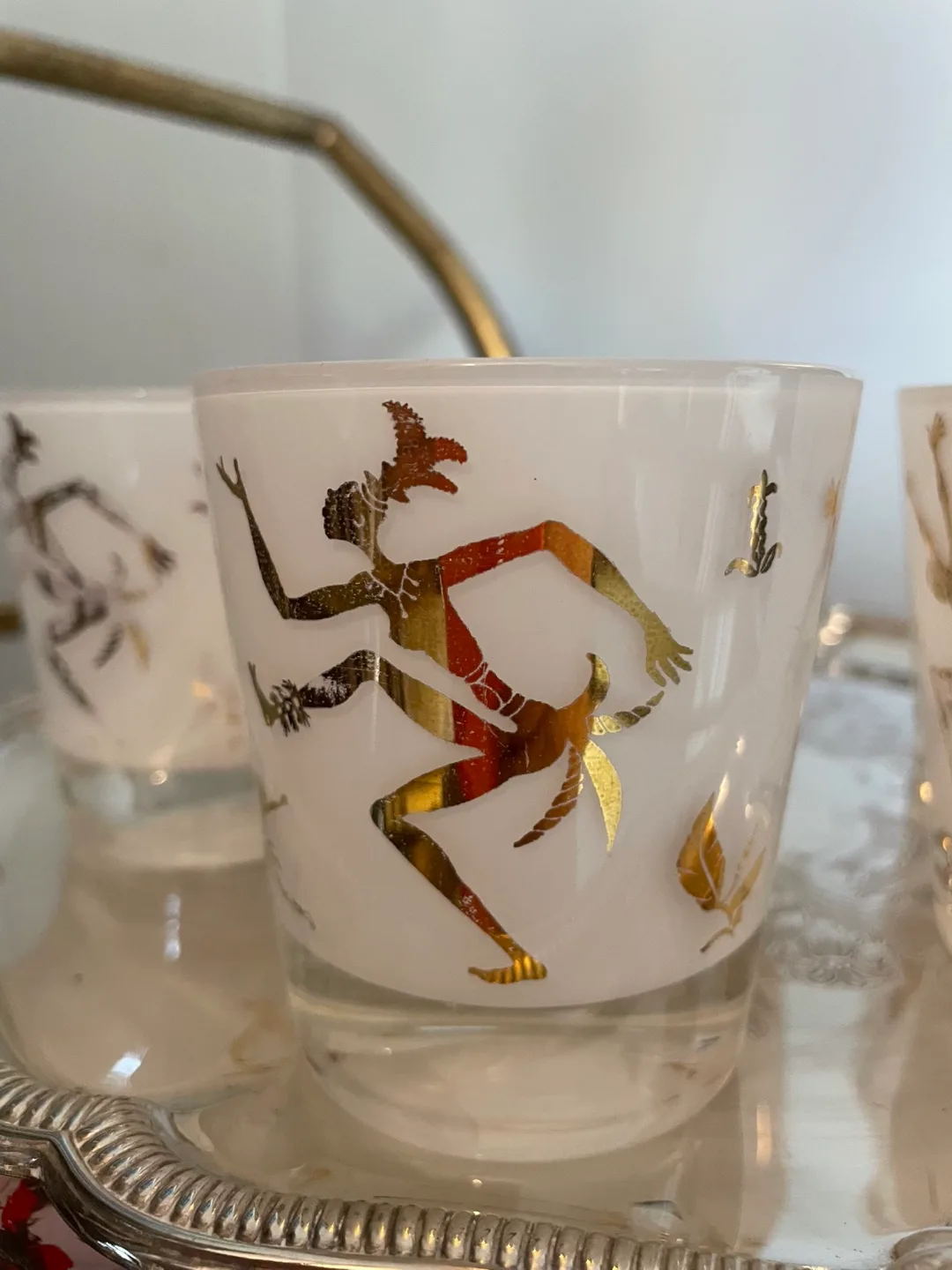 Federal Tribal Vintage Barware bundle  of 7 image indicator(5)