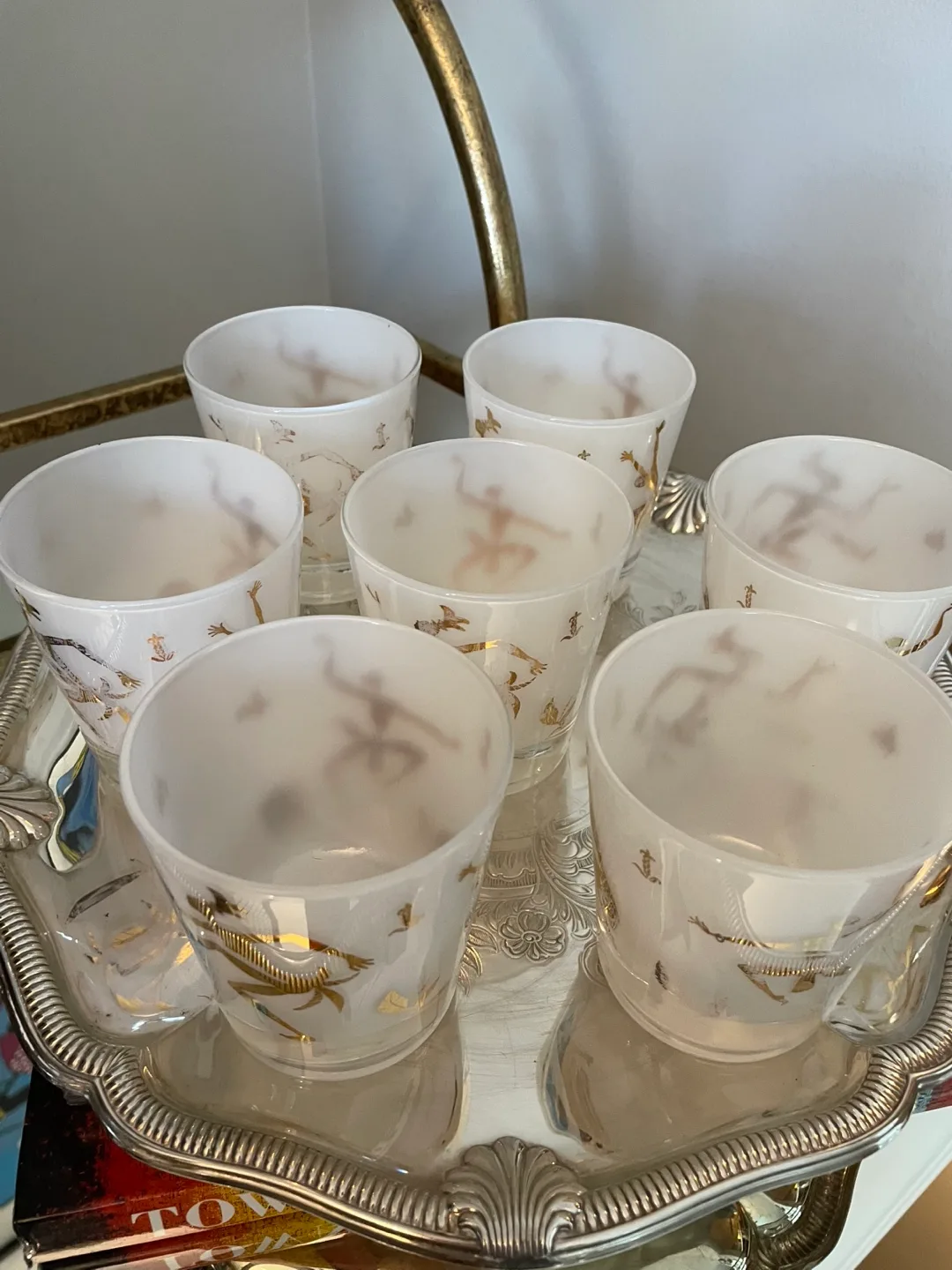 Federal Tribal Vintage Barware bundle  of 7 image indicator(2)