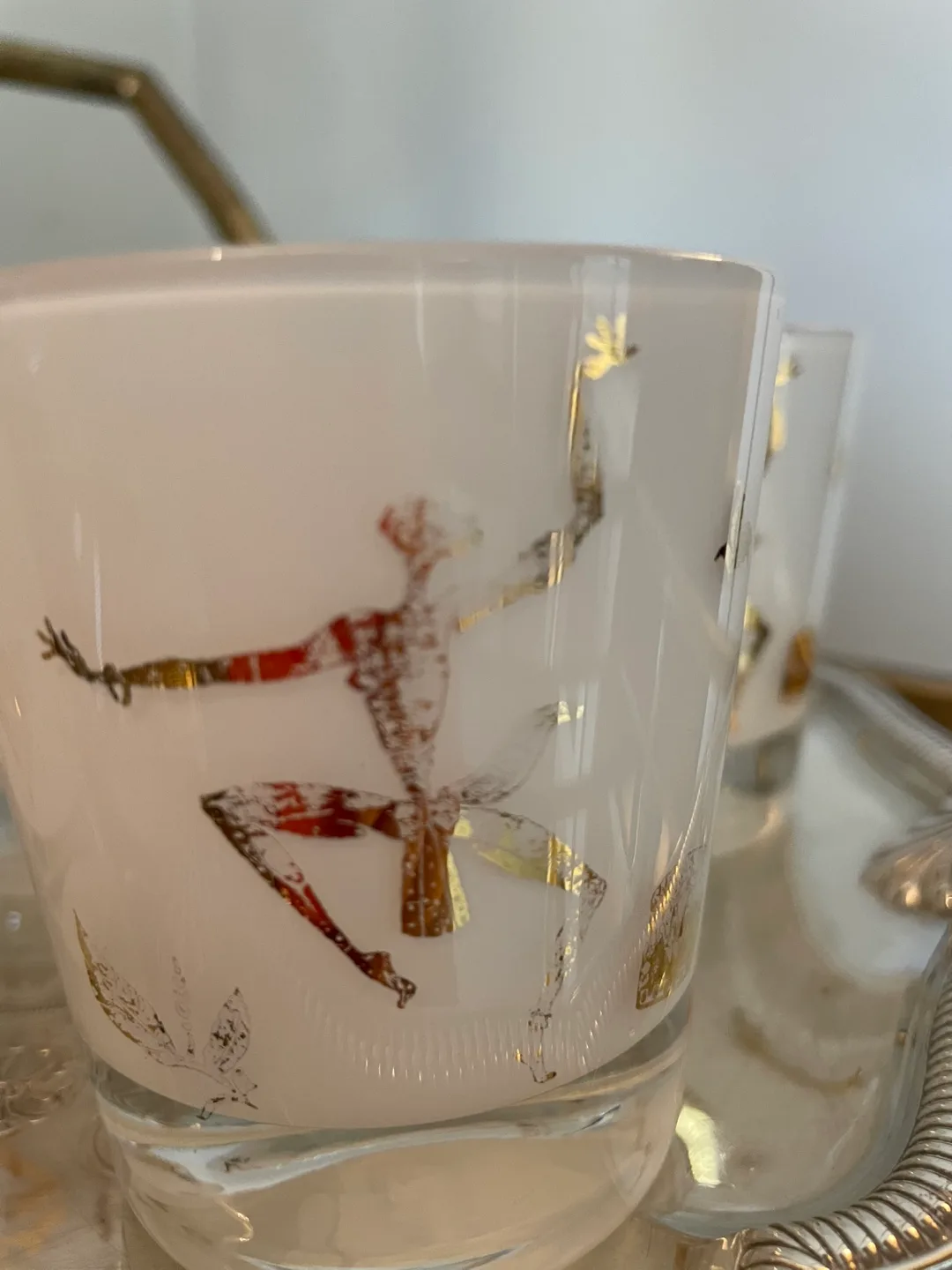 Federal Tribal Vintage Barware bundle  of 7 image indicator(4)