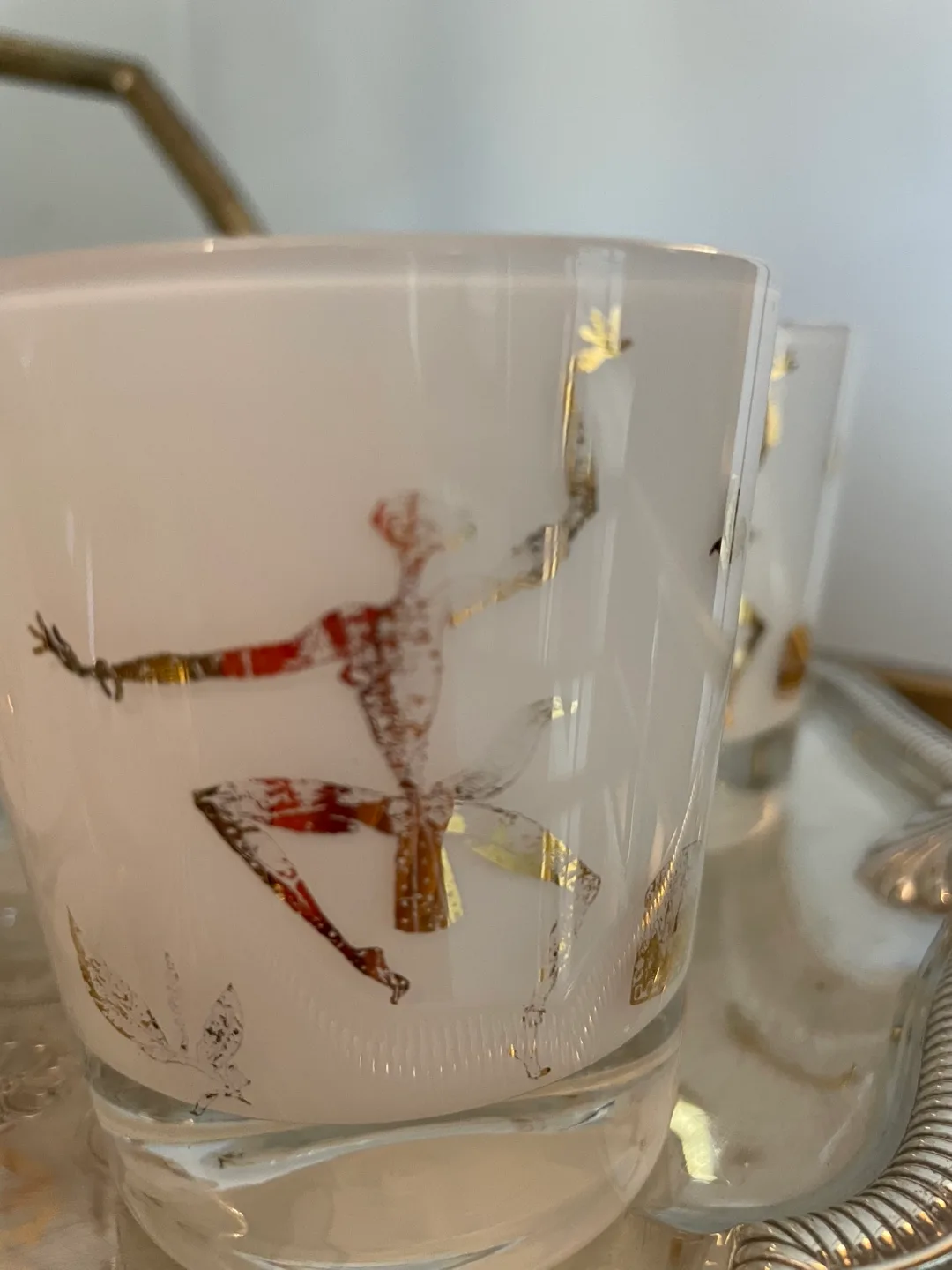 Federal Tribal Vintage Barware bundle  of 7 image indicator(3)