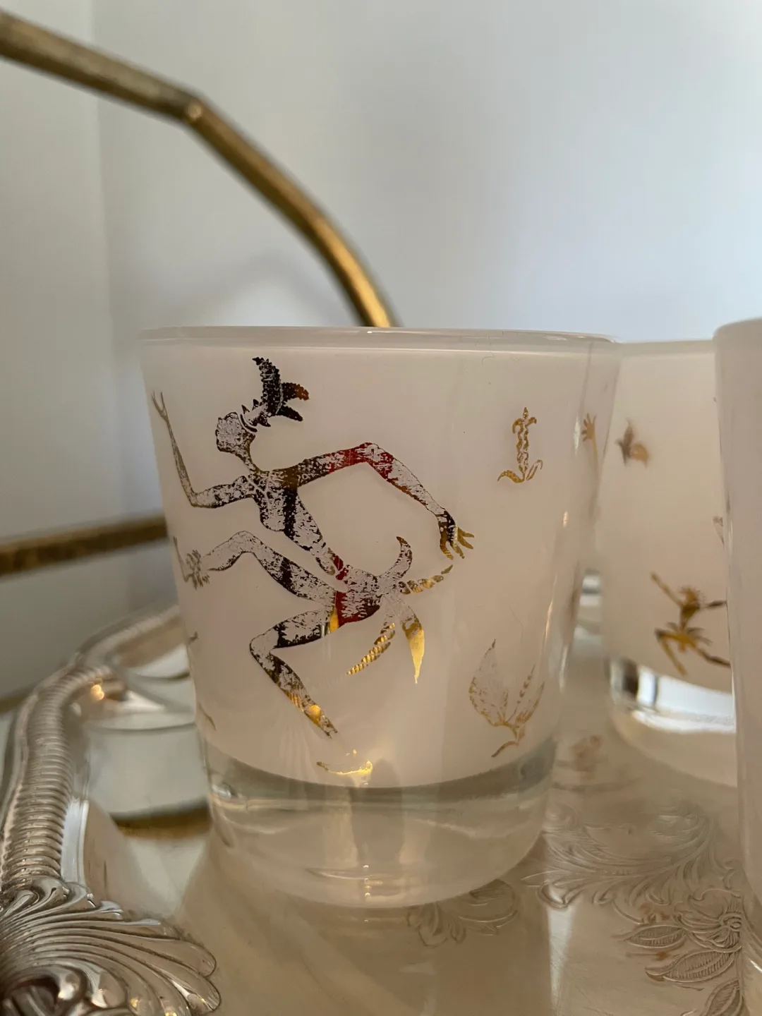 Federal Tribal Vintage Barware bundle  of 7 image indicator(6)