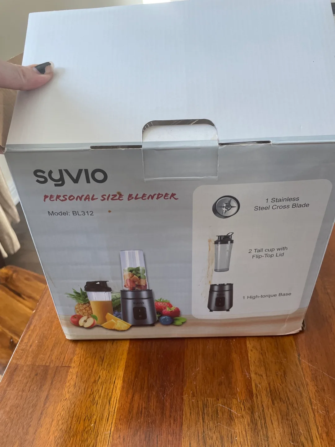 Syvio Personal Size Blender - BL312 Model image indicator(3)