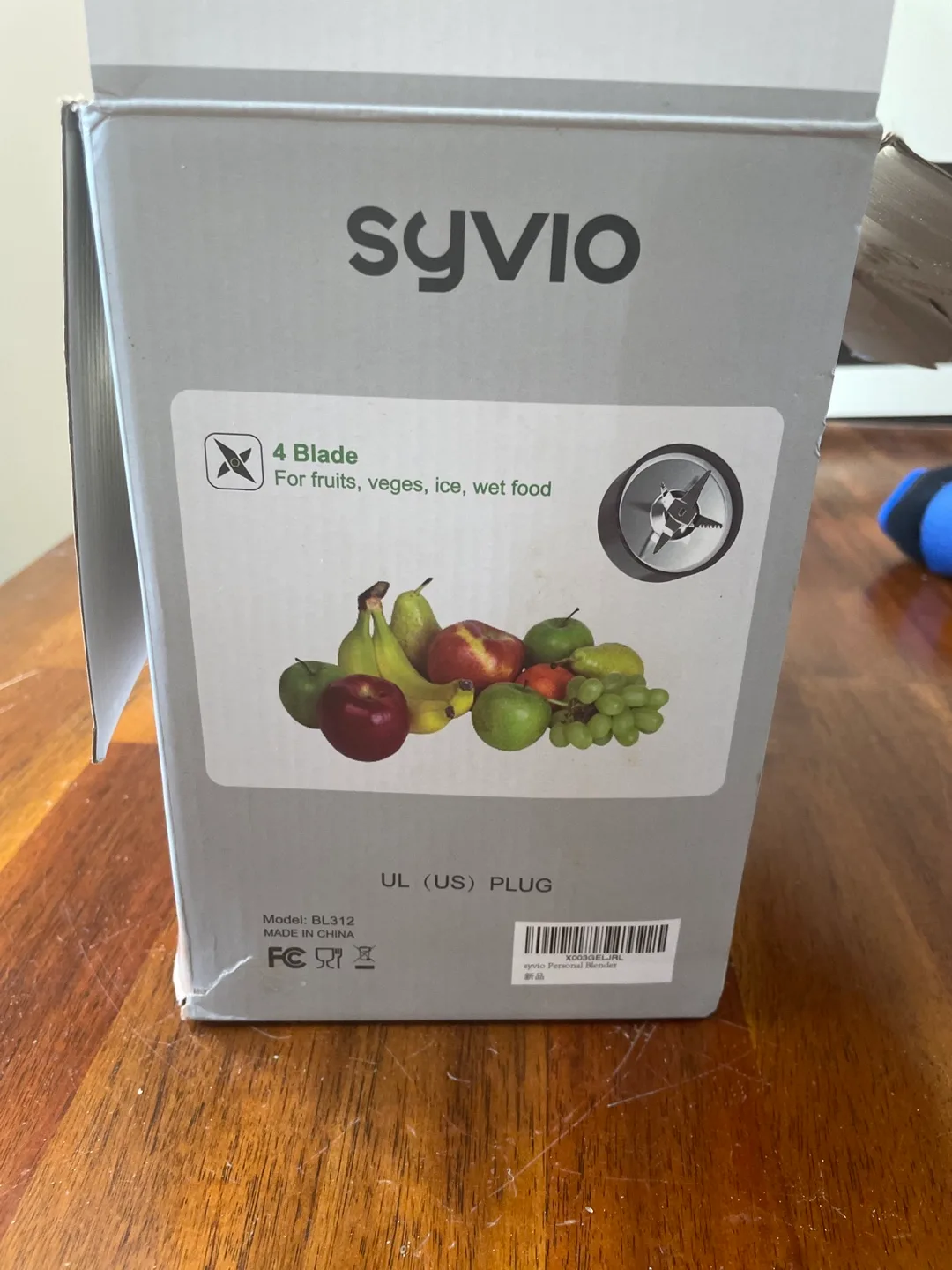Syvio Personal Size Blender - BL312 Model image indicator(2)