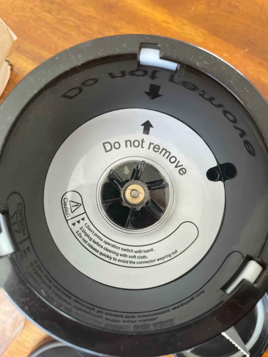 Syvio Personal Size Blender - BL312 Model image indicator(7)