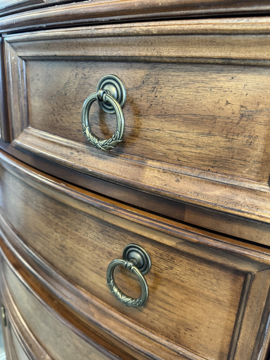 Seven -Drawer Wooden Chest of Drawers - photo 5