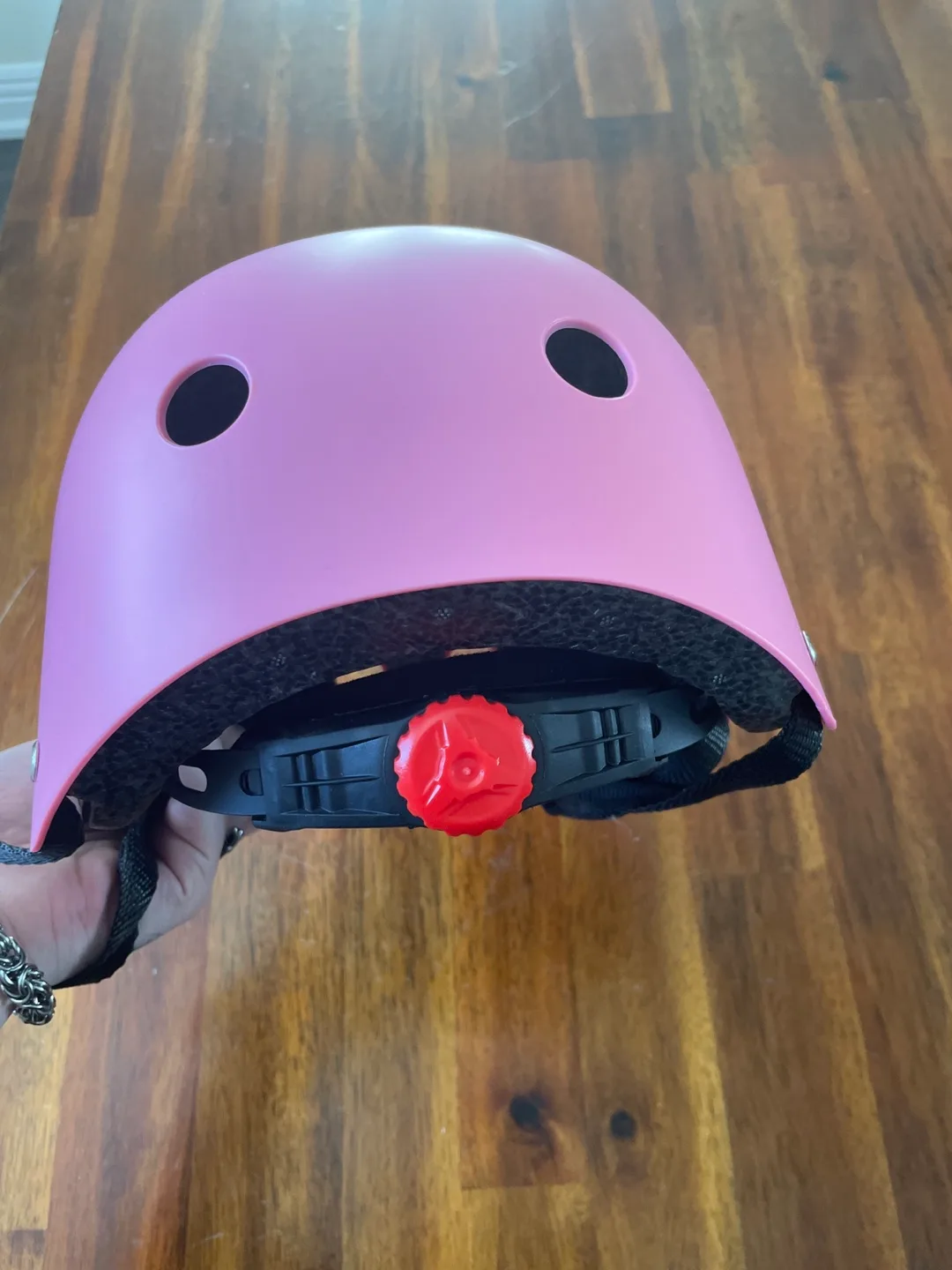 Pink Sports Helmet image indicator(3)