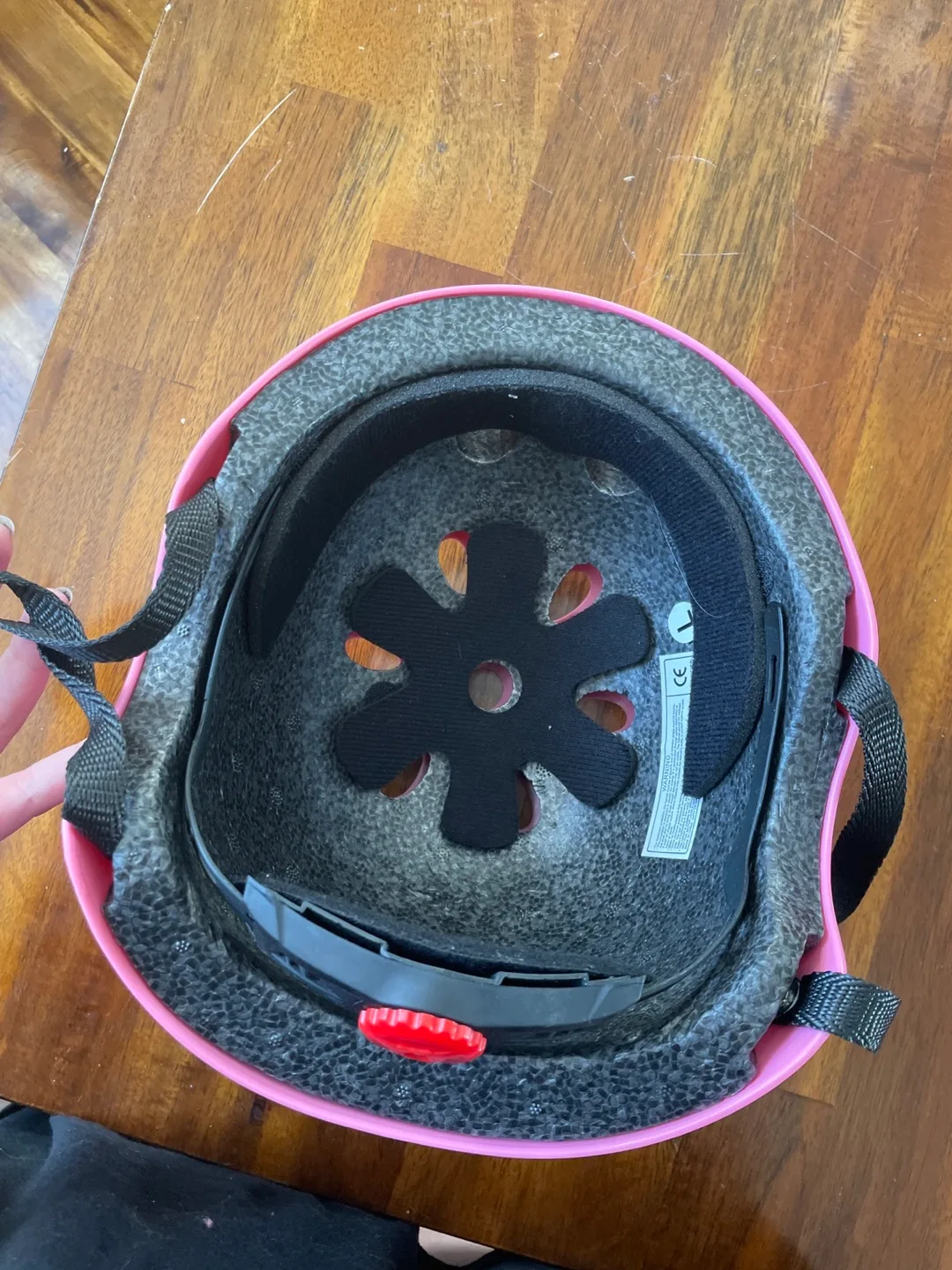 Pink Sports Helmet image indicator(2)