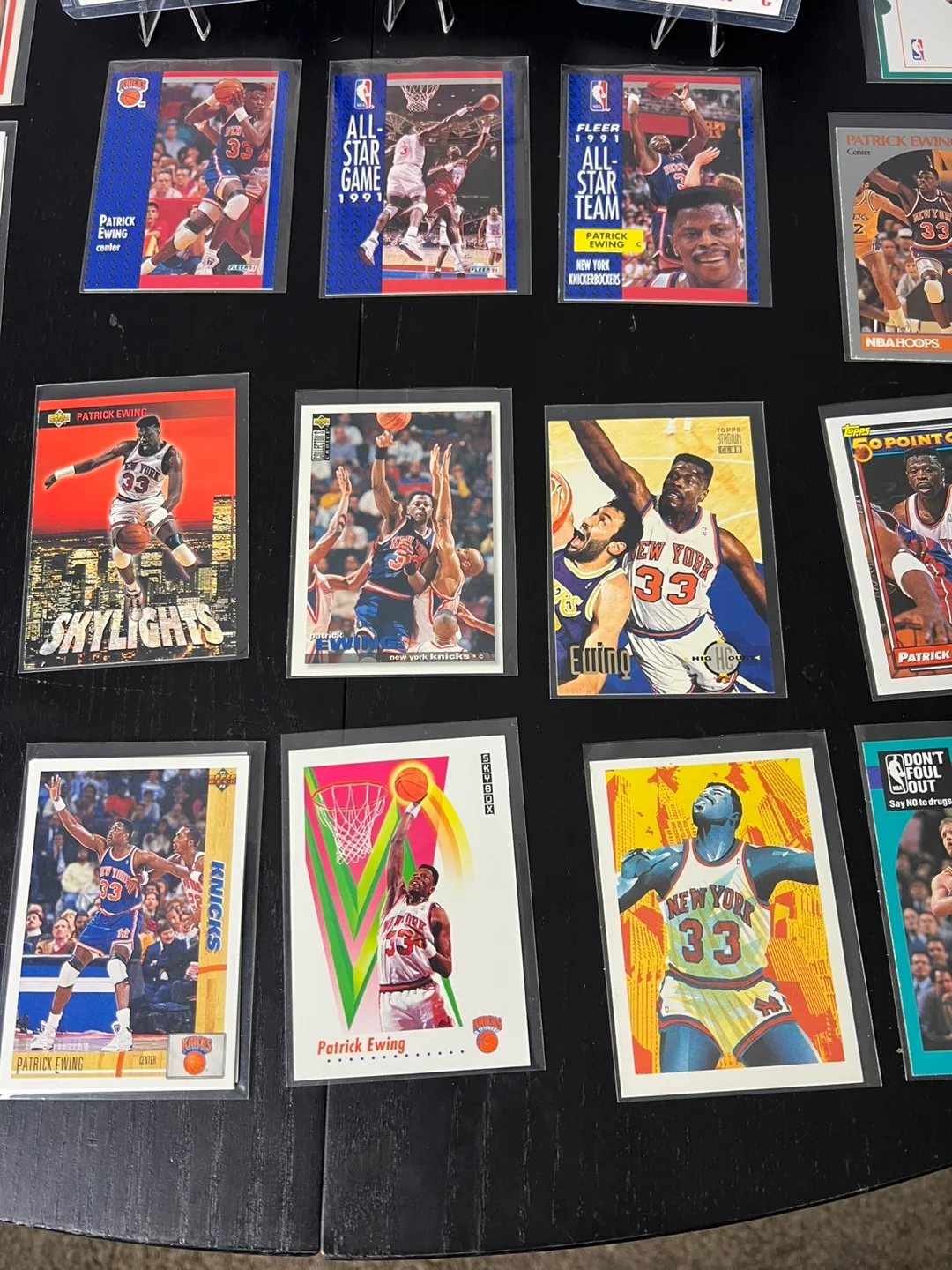 Patrick Ewing NBA trading card lot image indicator(2)