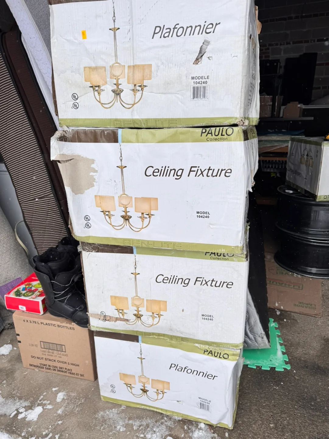 Paulo Collection 5-Light Chandelier - Model 104240 image indicator(4)